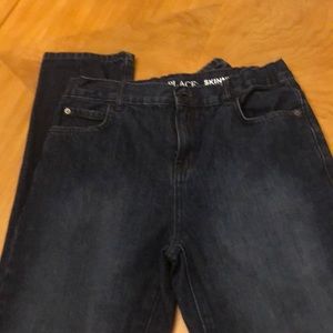 Children’s place dark blue skinny jeans
